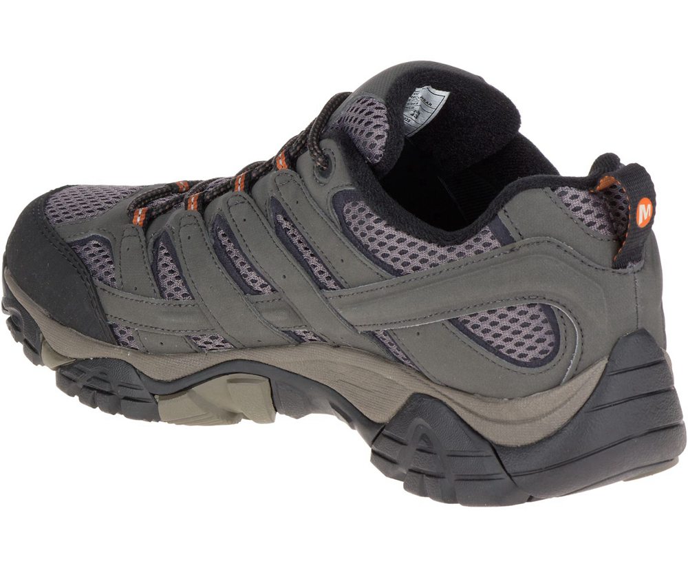 Buty Trekkingowe Merrell Męskie Szare - Moab 2 Gore-Tex® - 623854-NCT